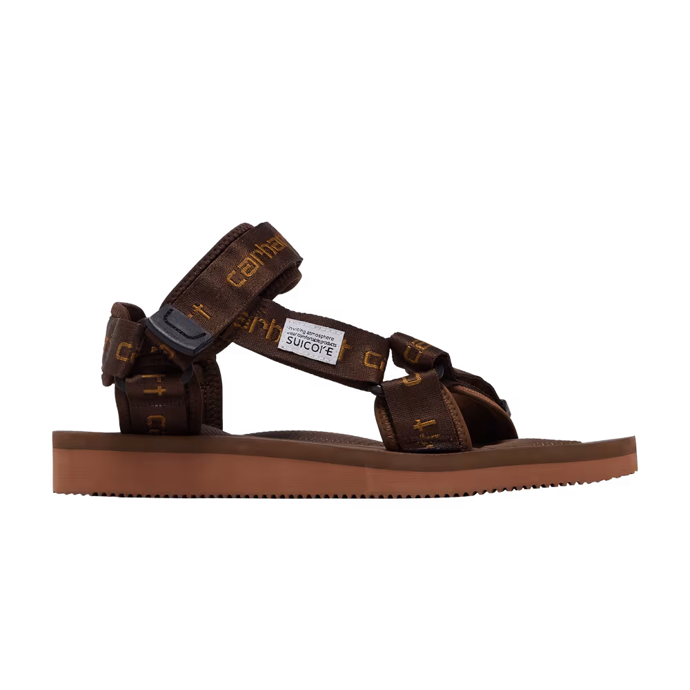 Carhartt WIP x Suicoke DEPA-2Cab Brown