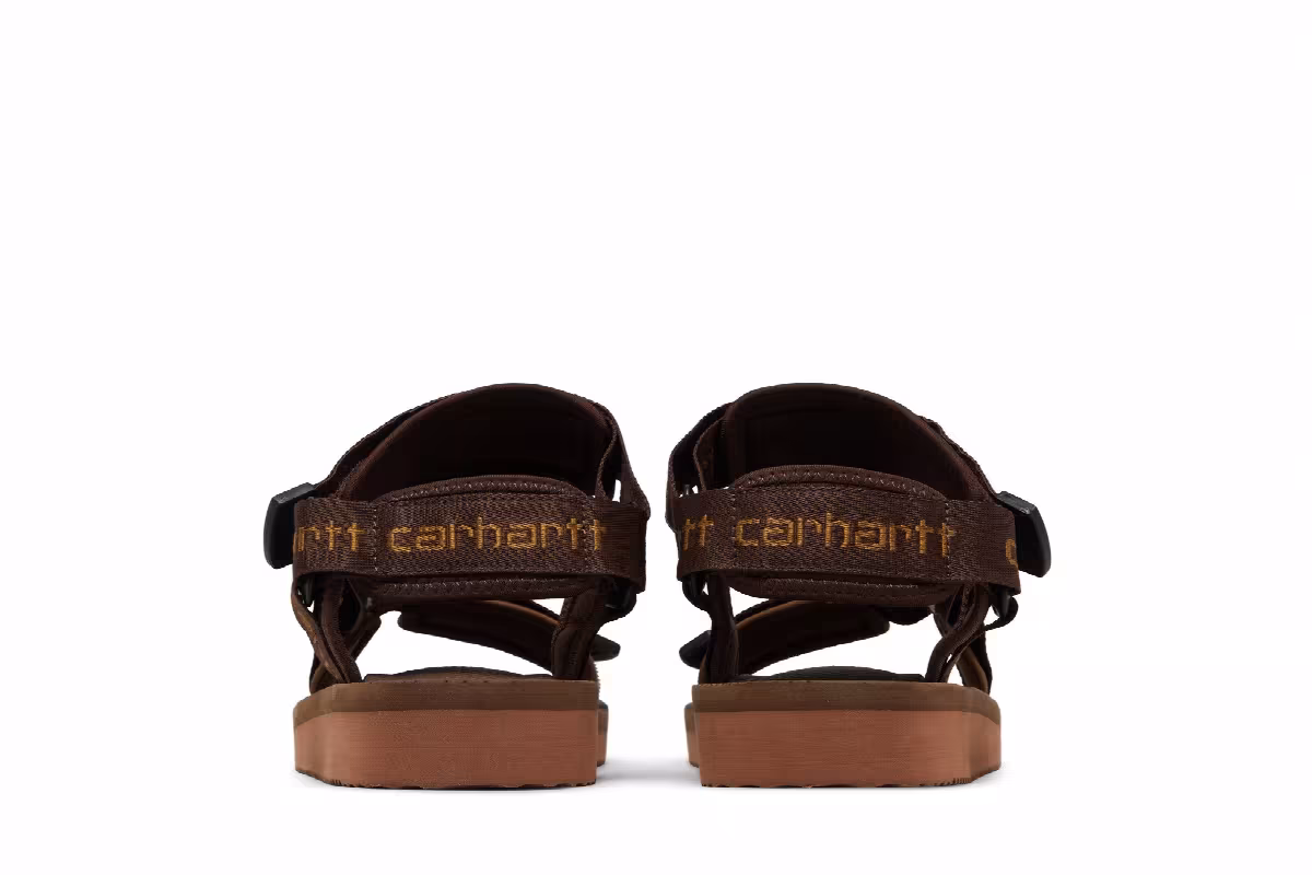 Carhartt WIP x Suicoke DEPA-2Cab Brown, view 7
