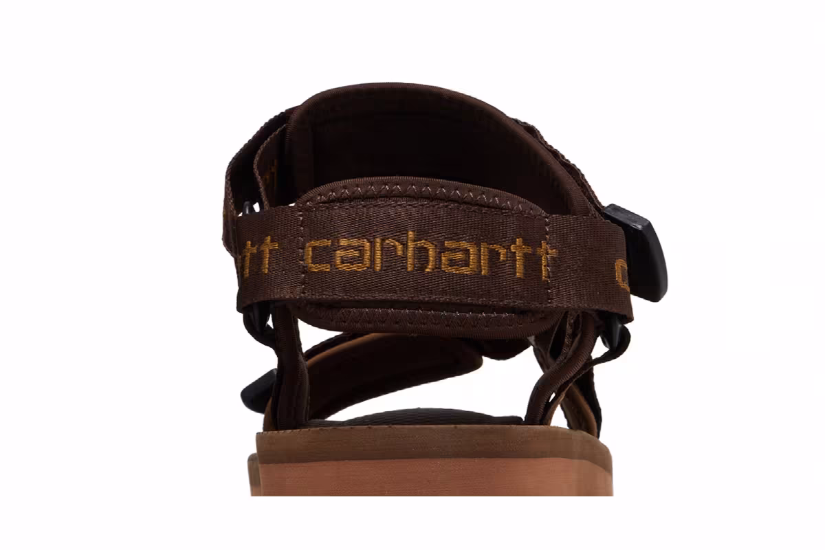 Carhartt WIP x Suicoke DEPA-2Cab Brown, view 8