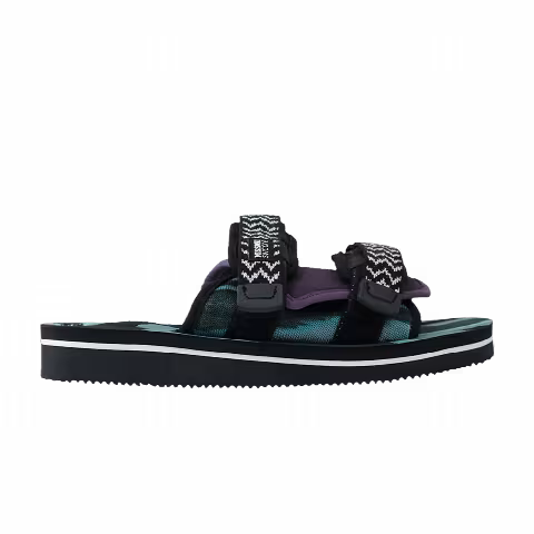 Missoni x Suicoke MOTO-MSN-VAR1 'Black'