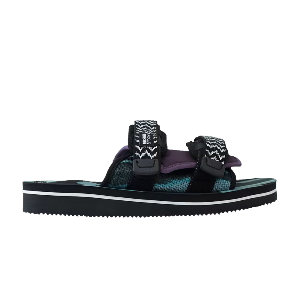 Missoni x Suicoke MOTO-MSN-VAR1 Black