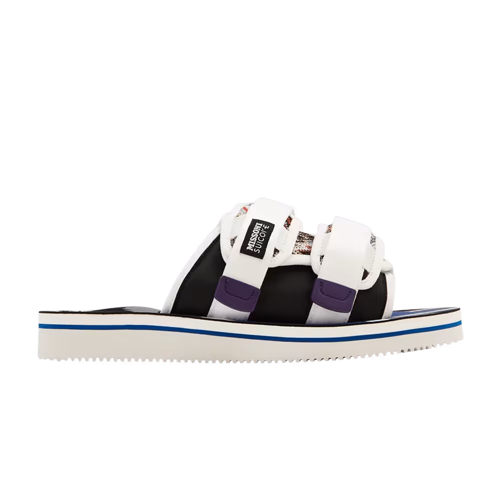 Missoni x Suicoke MOTO-MSN-VAR2 White