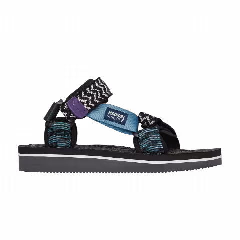 Missoni x Suicoke DEPA-MSN-VAR1 'Black'