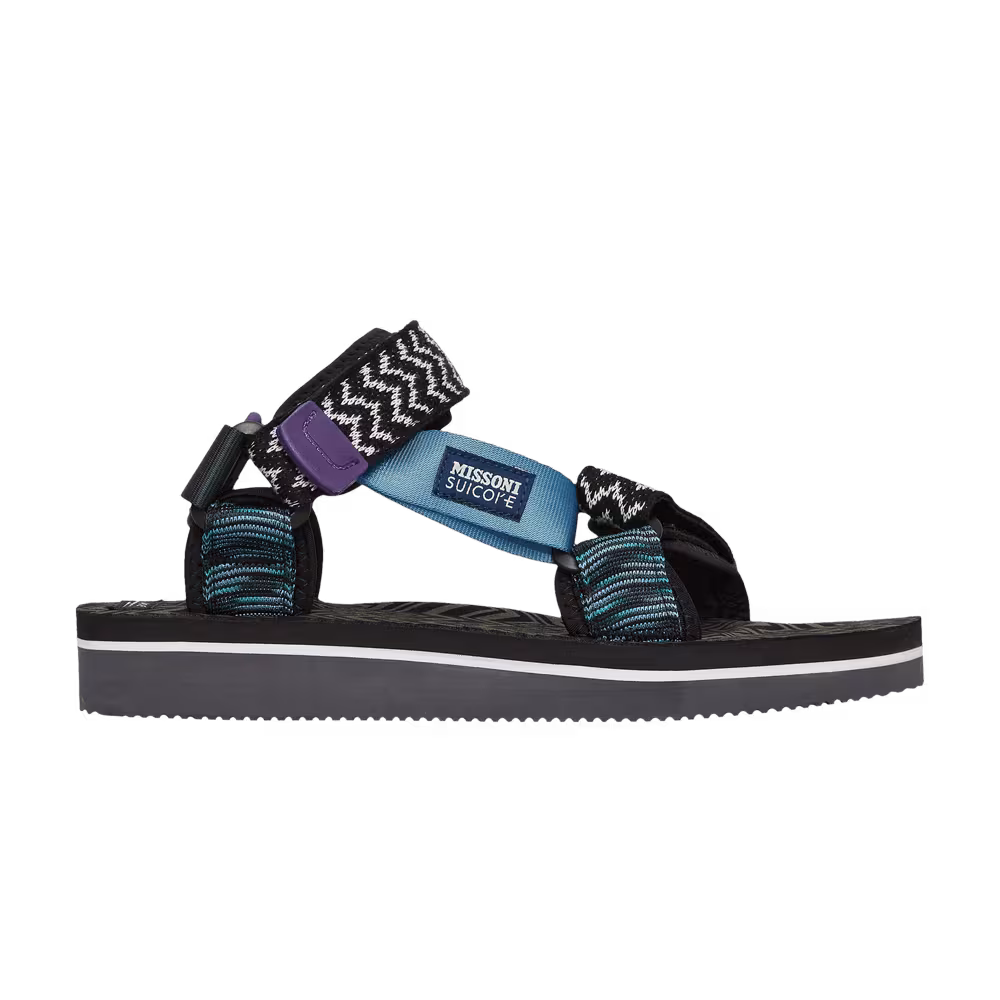 Missoni x Suicoke DEPA-MSN-VAR1 Black