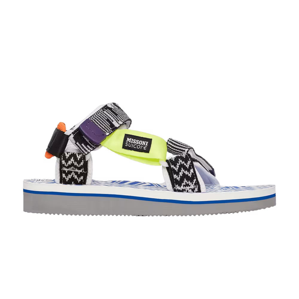 Missoni x Suicoke DEPA-MSN-VAR2 White