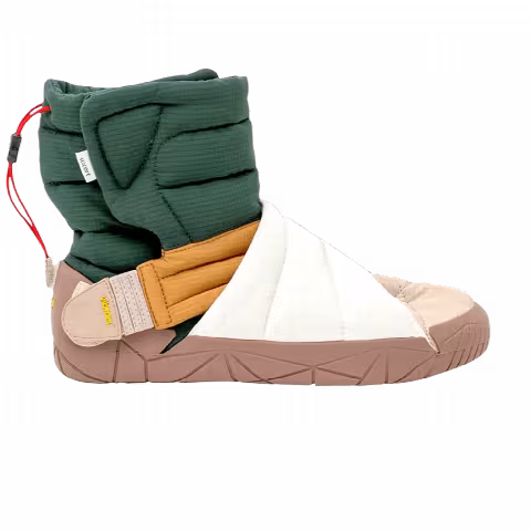 Suicoke Wmns FUTON-HI 'Green Beige'