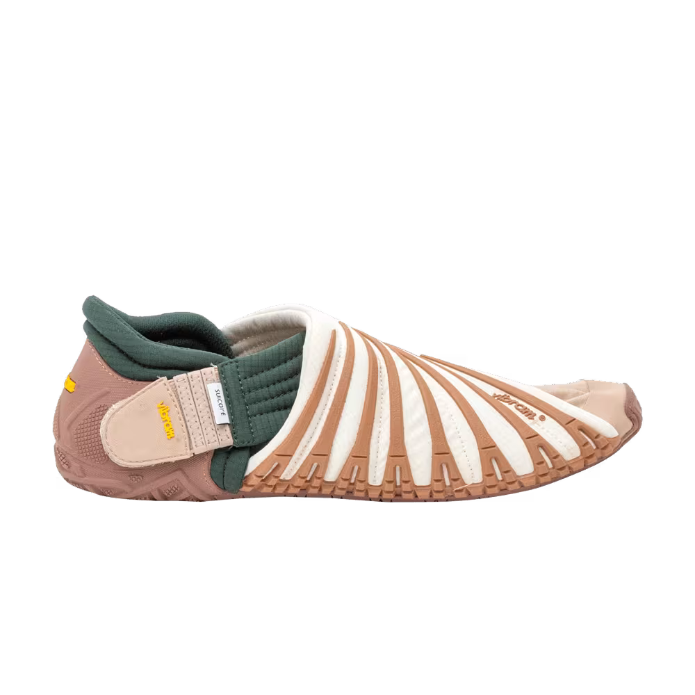 Suicoke Women's FUTON-LO Green Beige