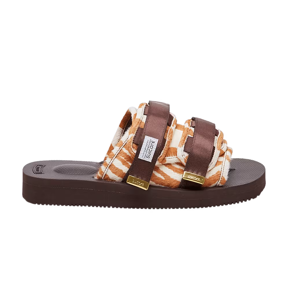 Suicoke MOTO-VHL Safari Brown