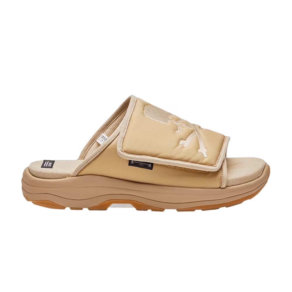 Suicoke Mastermind World x TAMOTT-Run Beige