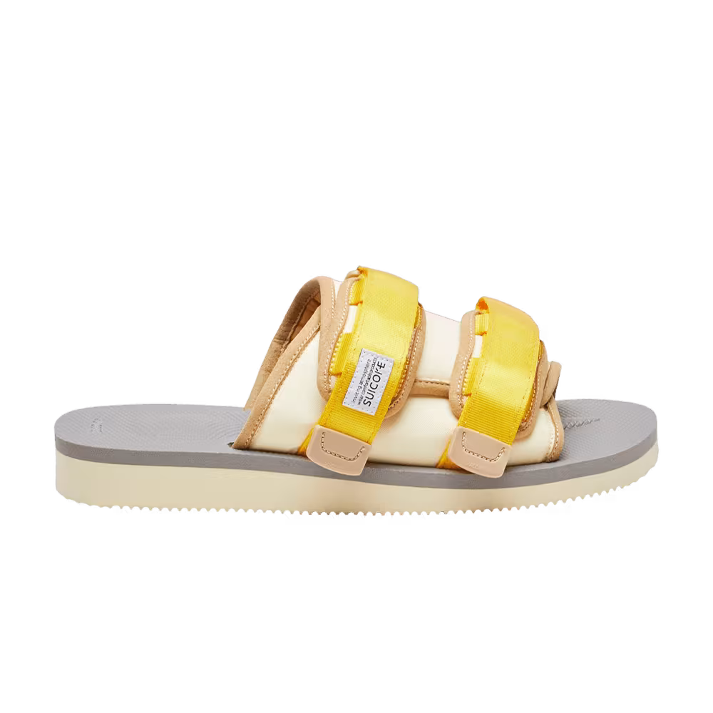 Suicoke MOTO-CAB Yellow Beige