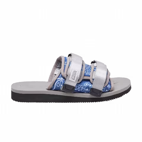 Suicoke MOTO-CAB 'Paisley - Navy Grey'
