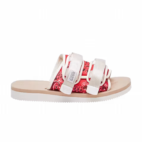 Suicoke MOTO-CAB 'Paisley - Red Beige'