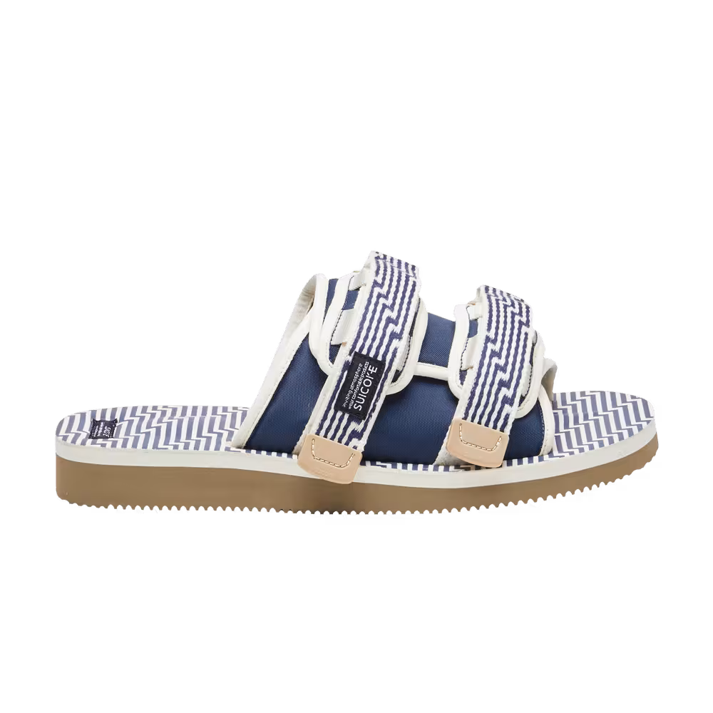 Suicoke MOTO-JC01 Ivory Navy