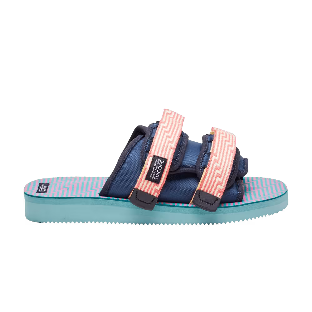 Suicoke MOTO-JC01 Yellow Pink
