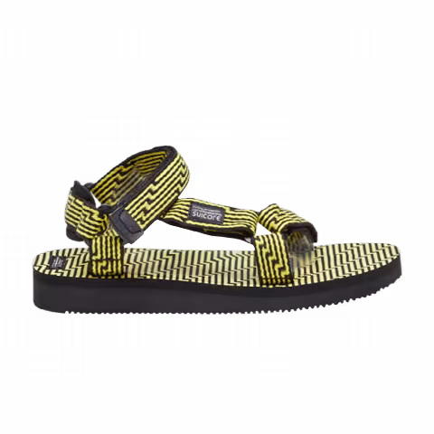 Suicoke DEPA-JC01 'Black Yellow'