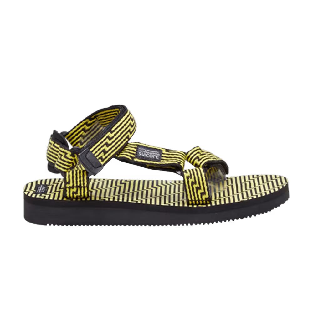 Suicoke DEPA-JC01 Black Yellow