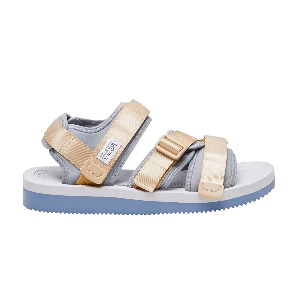 Suicoke KISEE-V Beige Grey