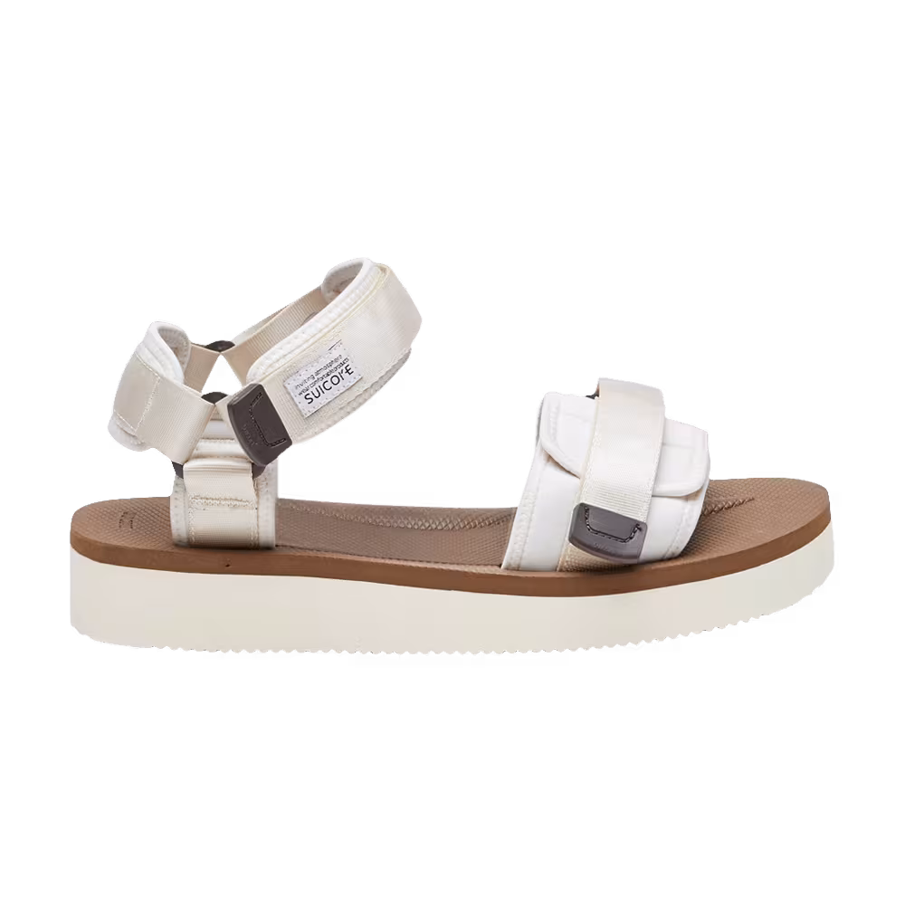 Suicoke CEL-PO Ivory Brown