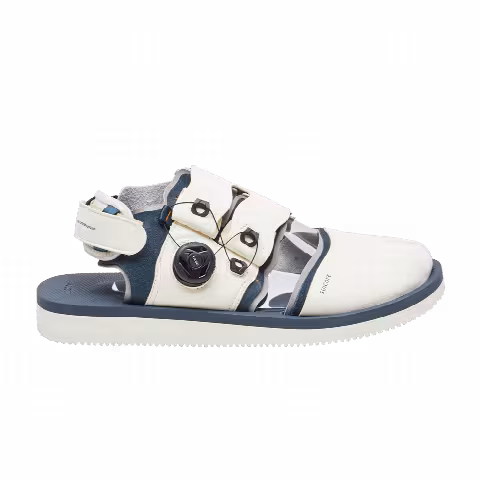 Suicoke HAKU-Ab 'Ivory Navy'