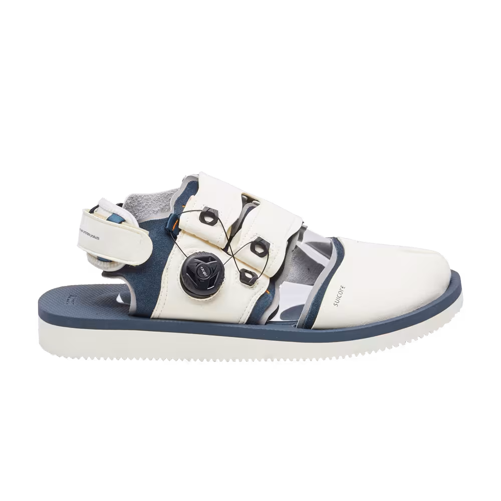 Suicoke HAKU-Ab Ivory Navy