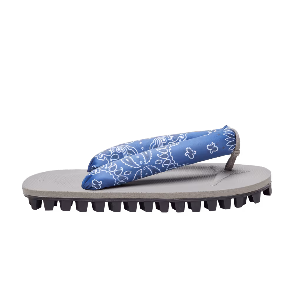 Suicoke GTA-PT05 Paisley - Navy Grey