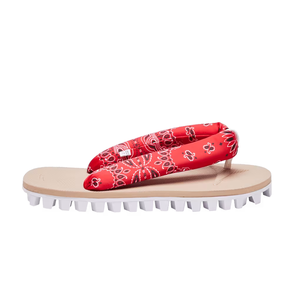 Suicoke GTA-PT05 Paisley - Red Beige