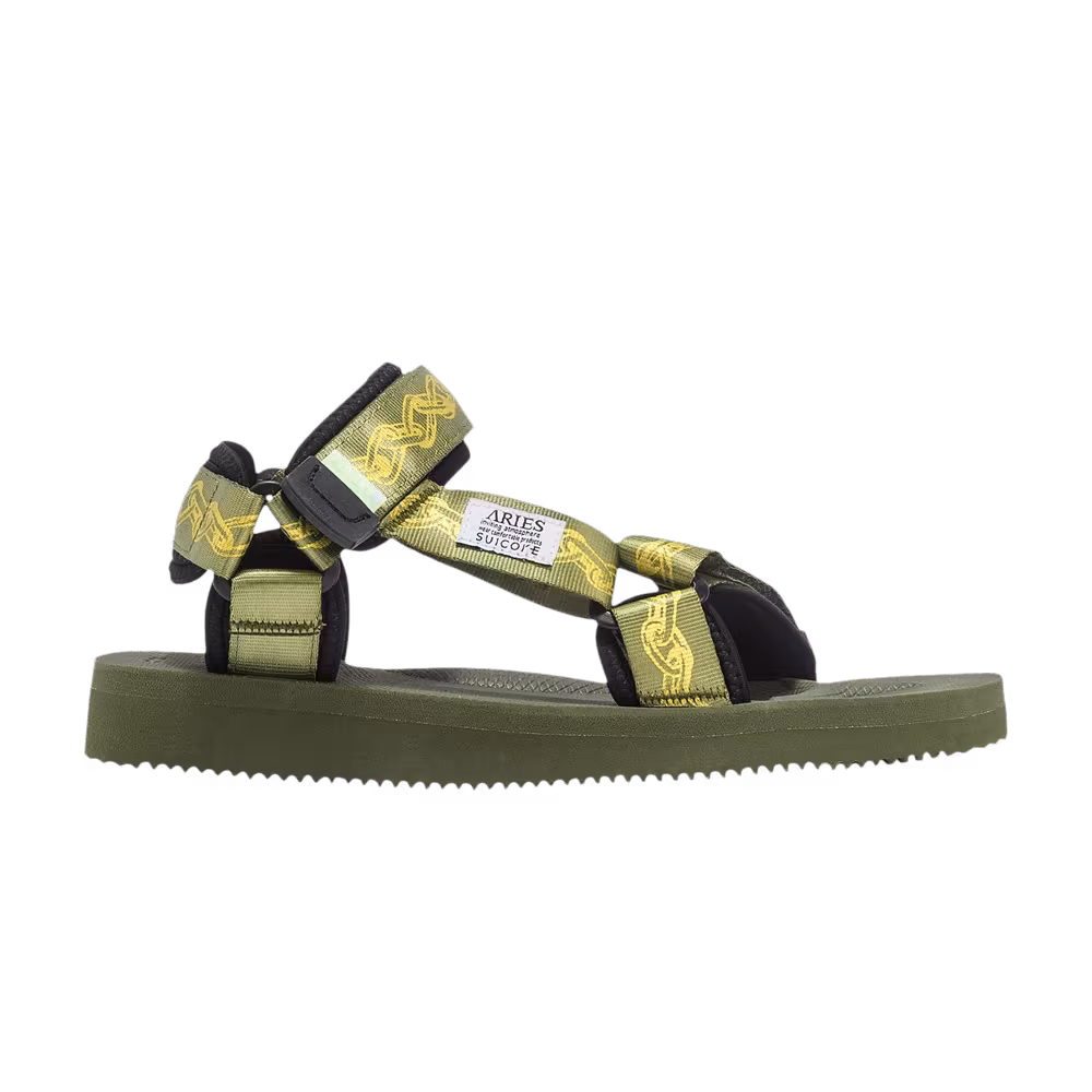 Aries x Suicoke Depa-V2 Olive
