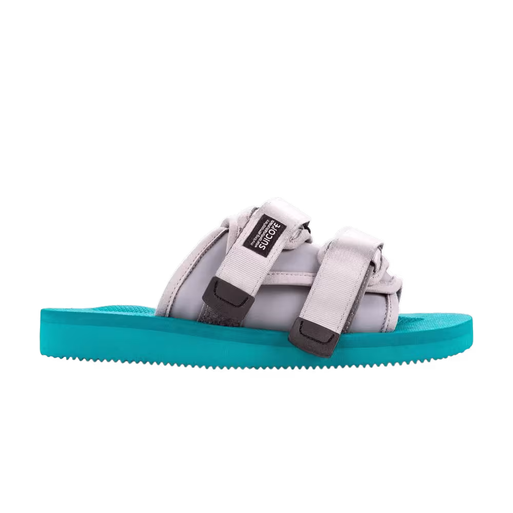 John Elliott x Suicoke Moto Sandal Teal