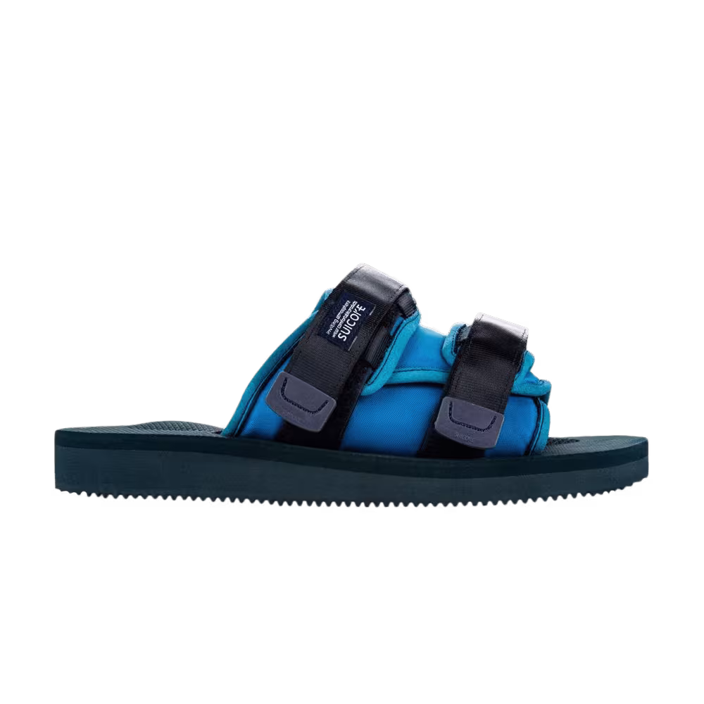 John Elliott x Suicoke Moto Sandal Blue