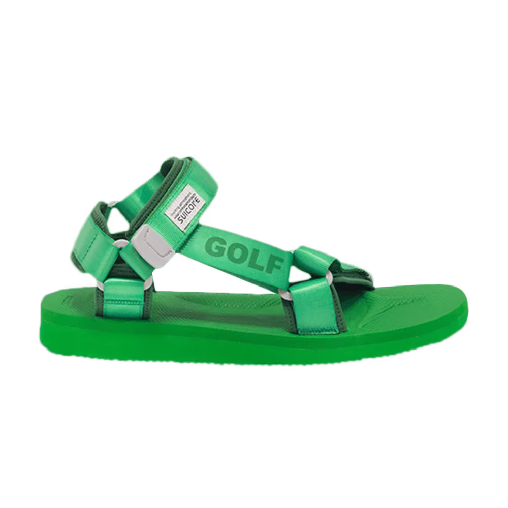 Golf Wang x Suicoke DEPA-CAB Green