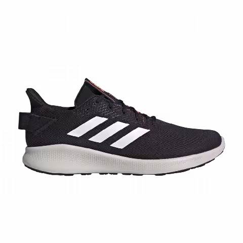 Adidas SenseBounce+ Street 'Core Black Signal Coral'