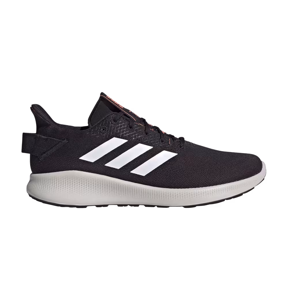 Adidas SenseBounce+ Street Core Black Signal Coral