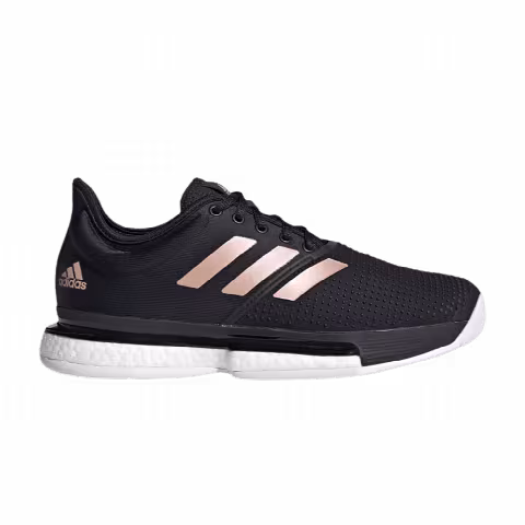 Adidas Wmns SoleCourt 'Black Copper Metallic'