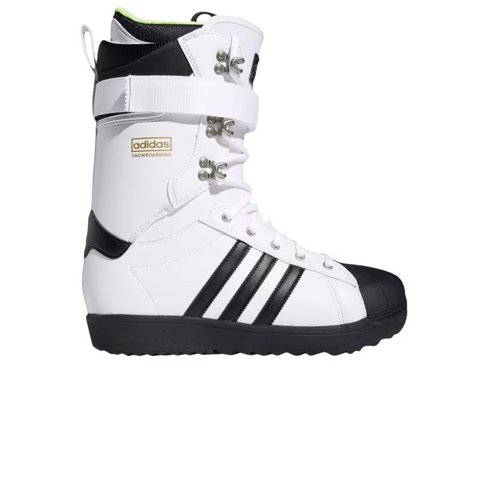 Adidas Superstar ADV Boot Cloud White Black