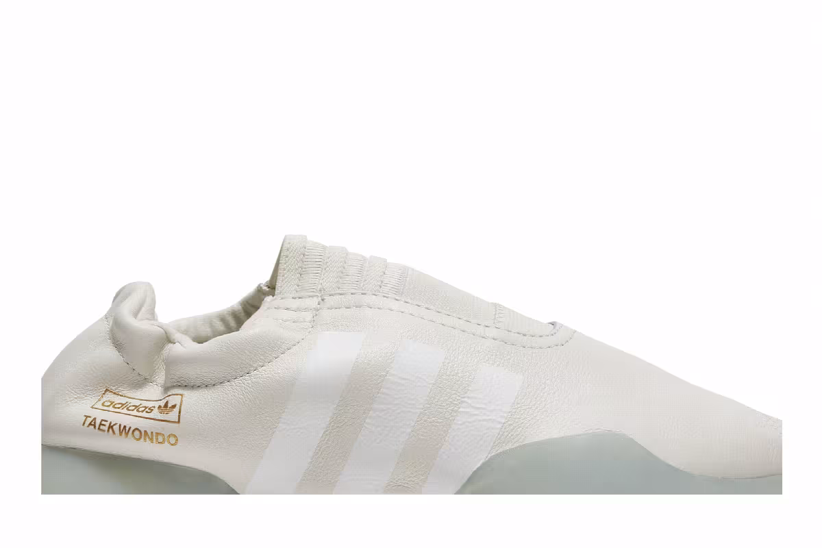 Adidas Women's Taekwondo Cloud White, view 3