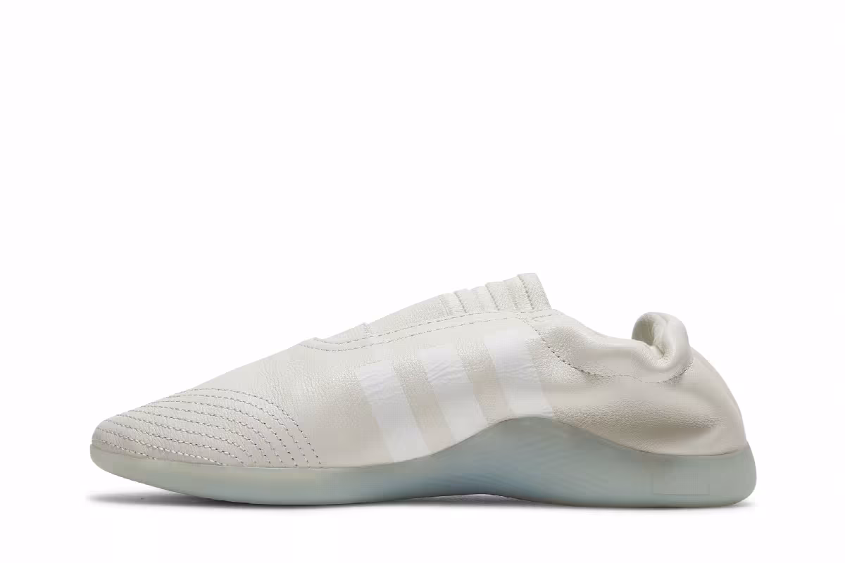 Adidas Women's Taekwondo Cloud White, view 4