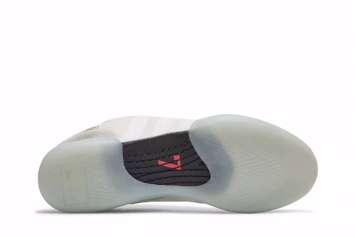 Adidas Women's Taekwondo Cloud White, view 5