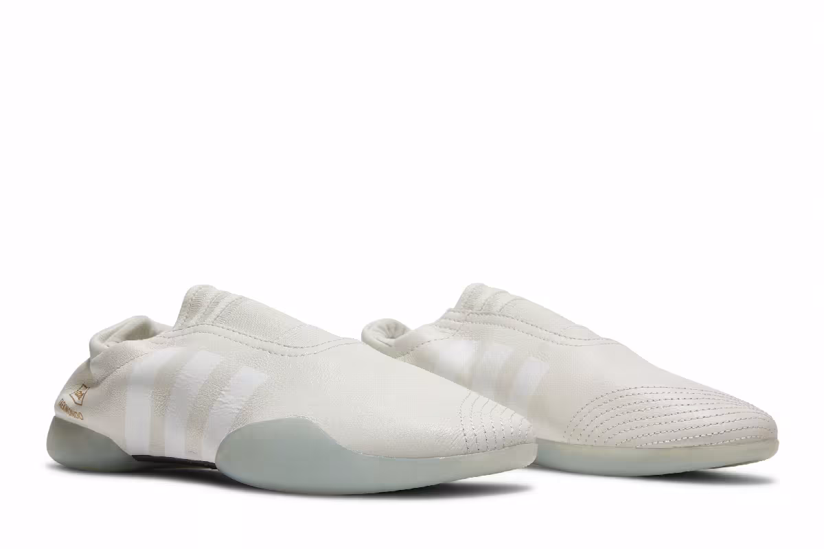 Adidas Women's Taekwondo Cloud White, view 9