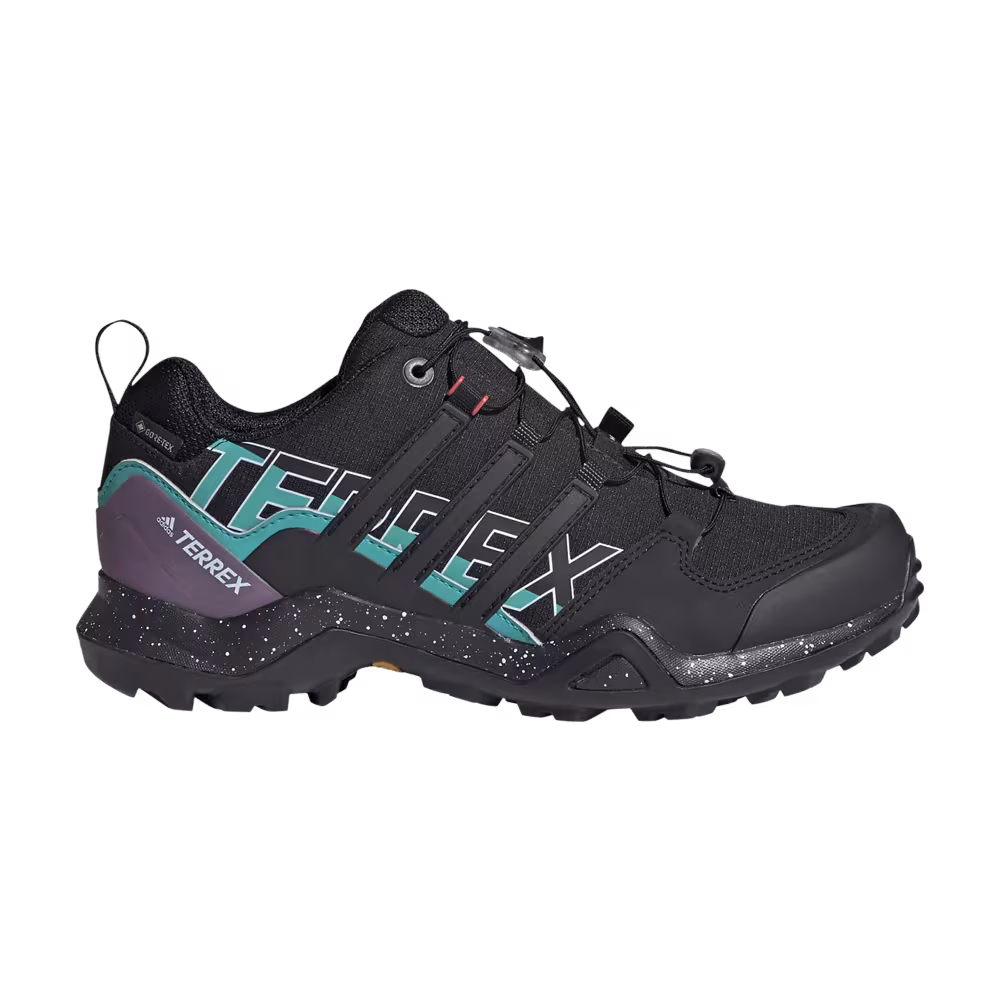 Adidas Women's Terrex Swift R2 GTX Black Purple Tint