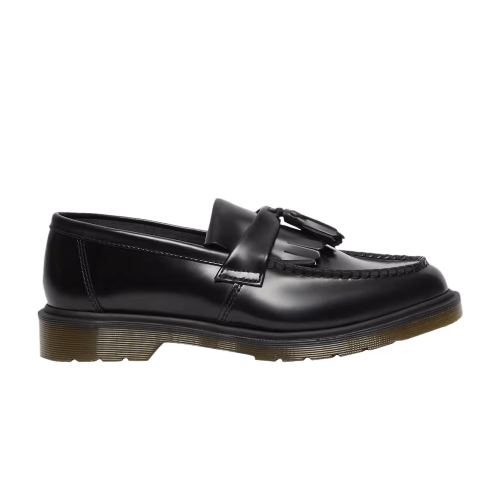 Dr. Martens Adrian Tassel Loafers Black