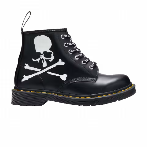 END. x Mastermind World x Dr. Martens 101 Boot 'Skull'
