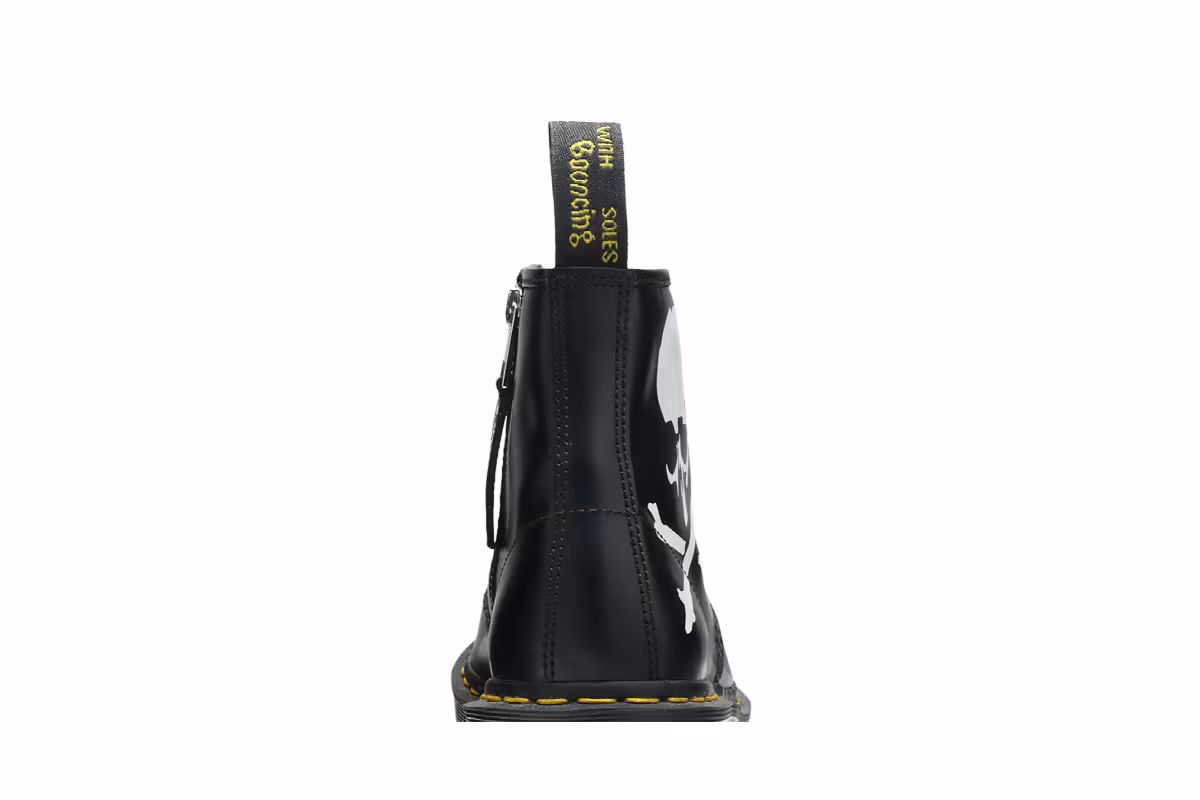 END. x Mastermind World x Dr. Martens 101 Boot Skull, view 8