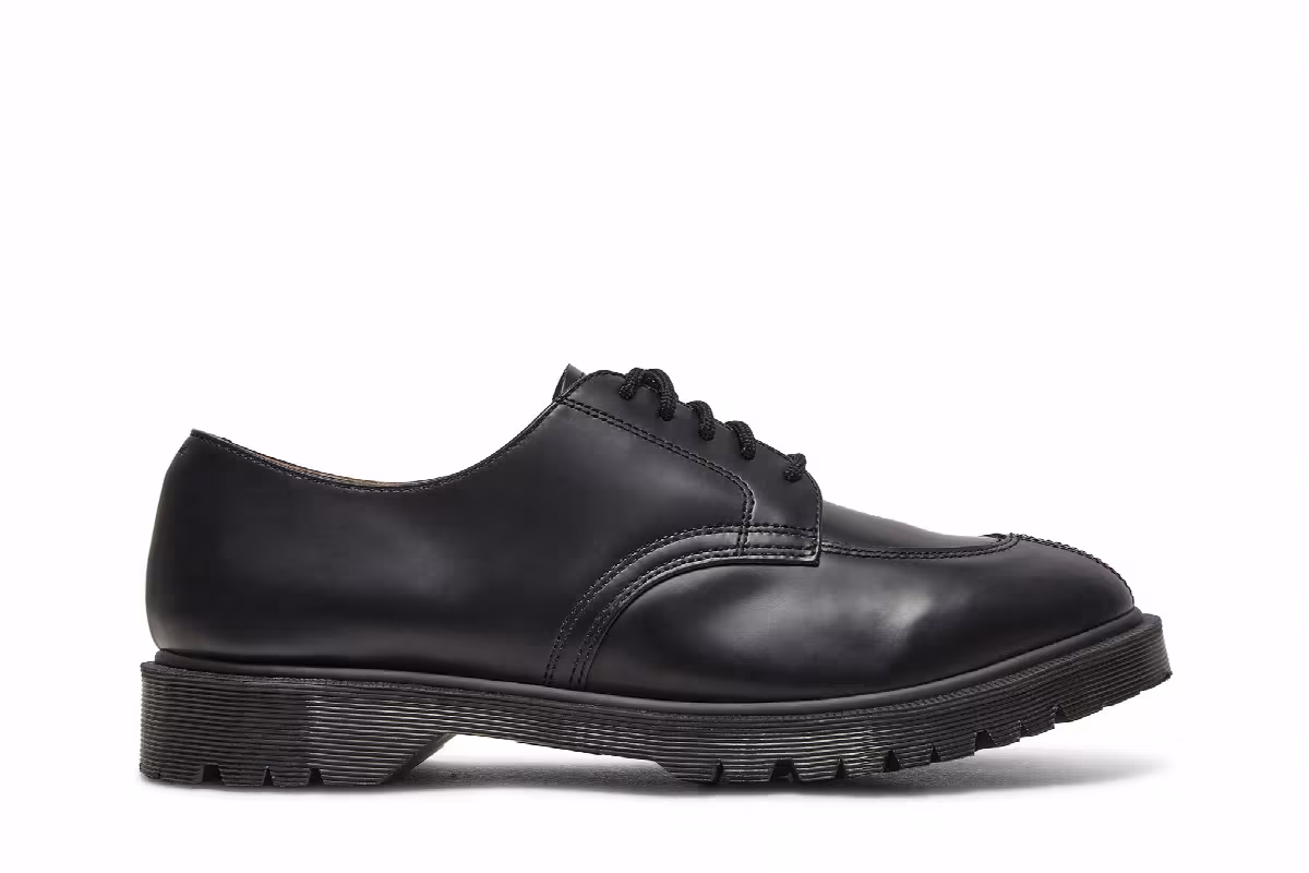 Supreme x Dr. Martens 2046 Black, view 2