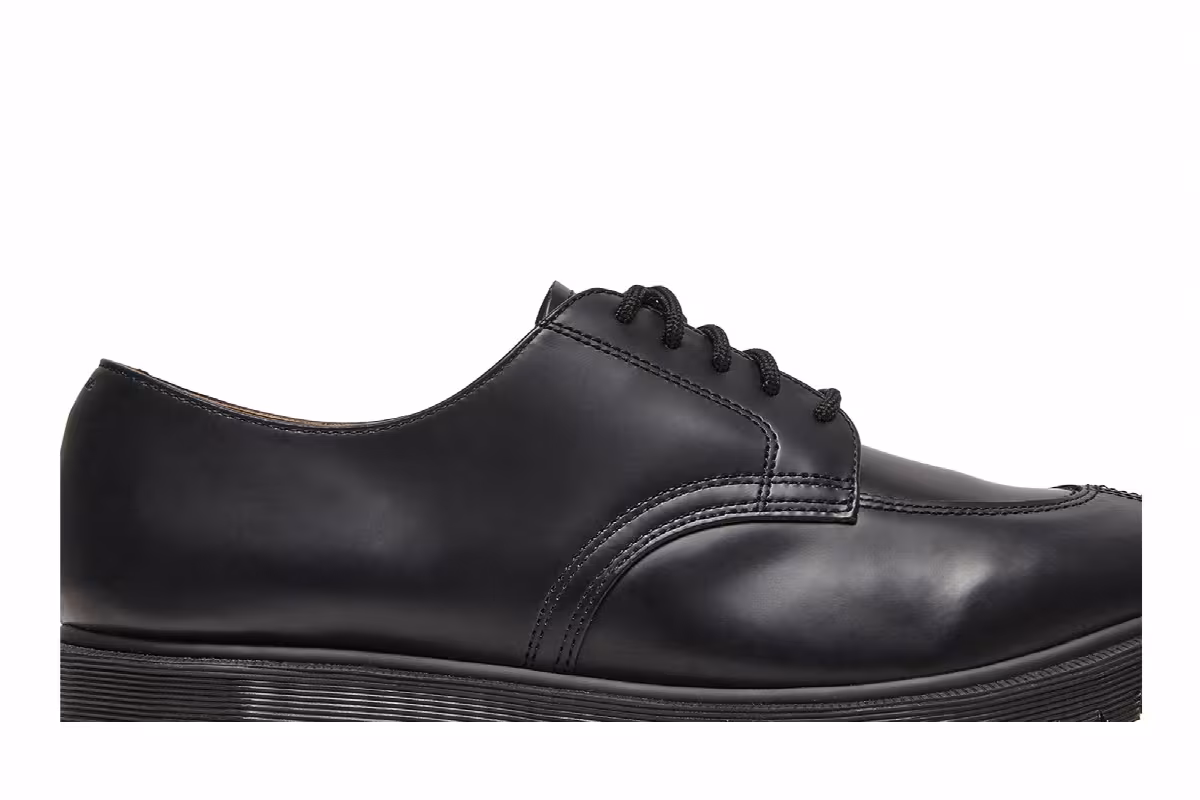 Supreme x Dr. Martens 2046 Black, view 3