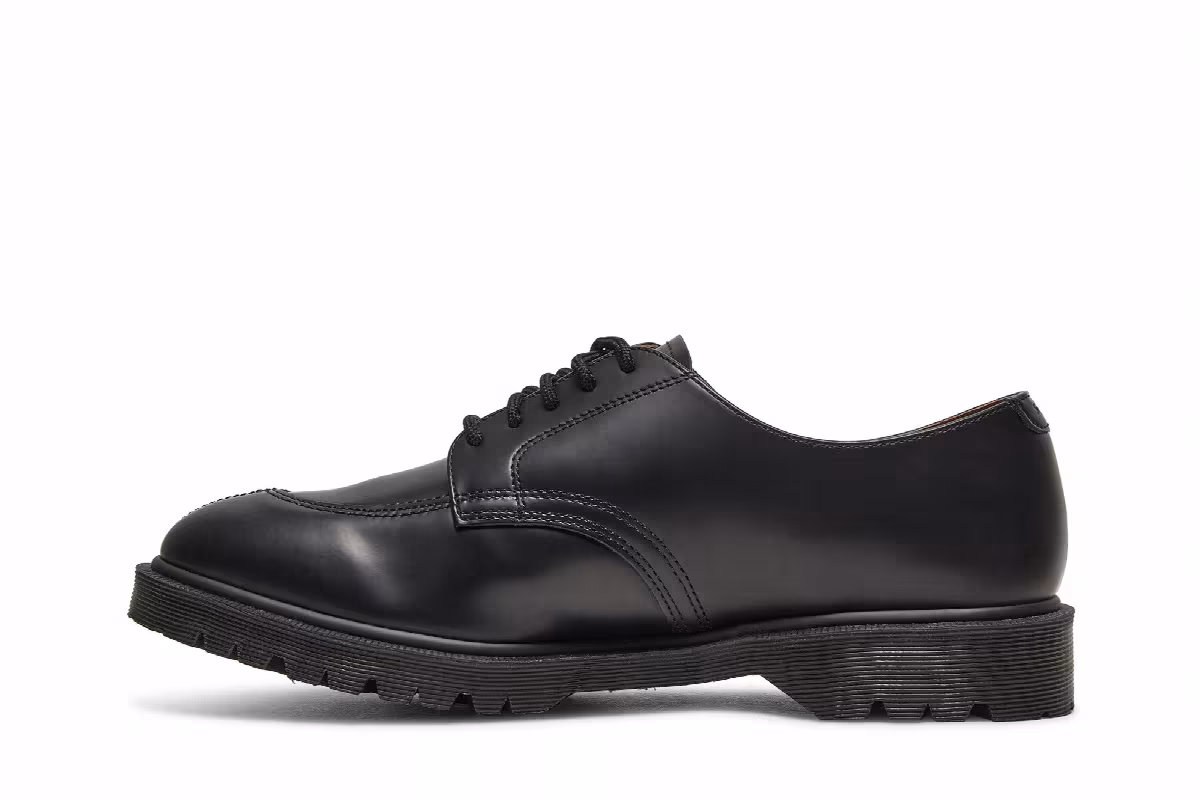 Supreme x Dr. Martens 2046 Black, view 4