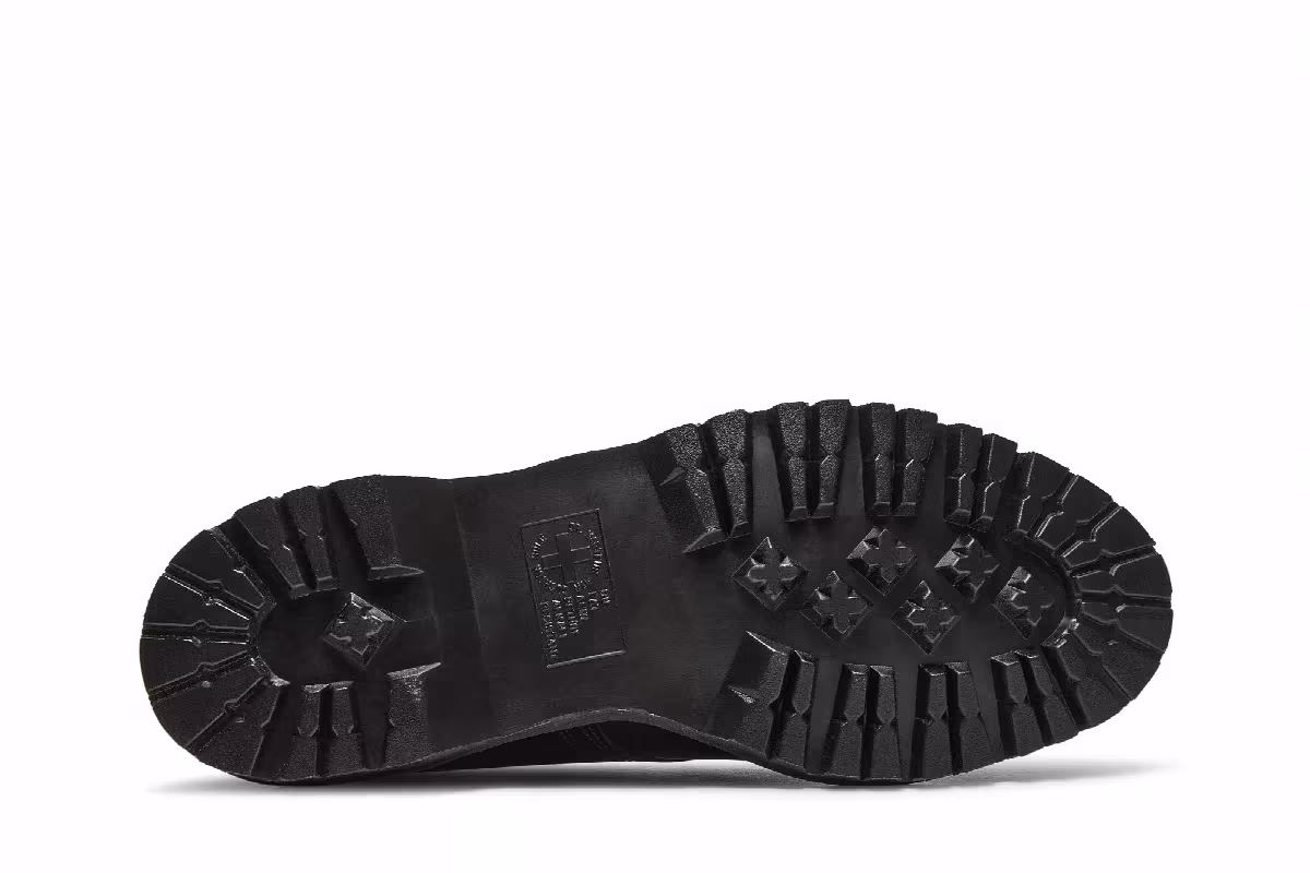 Supreme x Dr. Martens 2046 Black, view 5