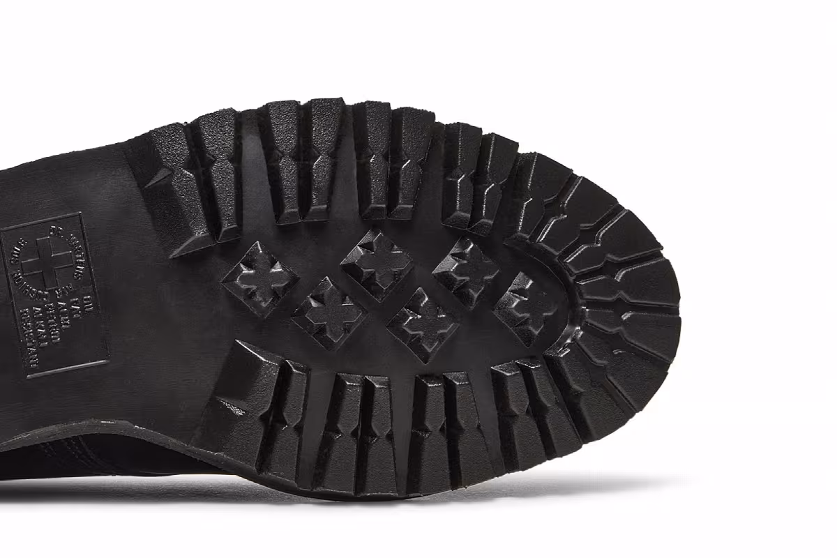 Supreme x Dr. Martens 2046 Black, view 6
