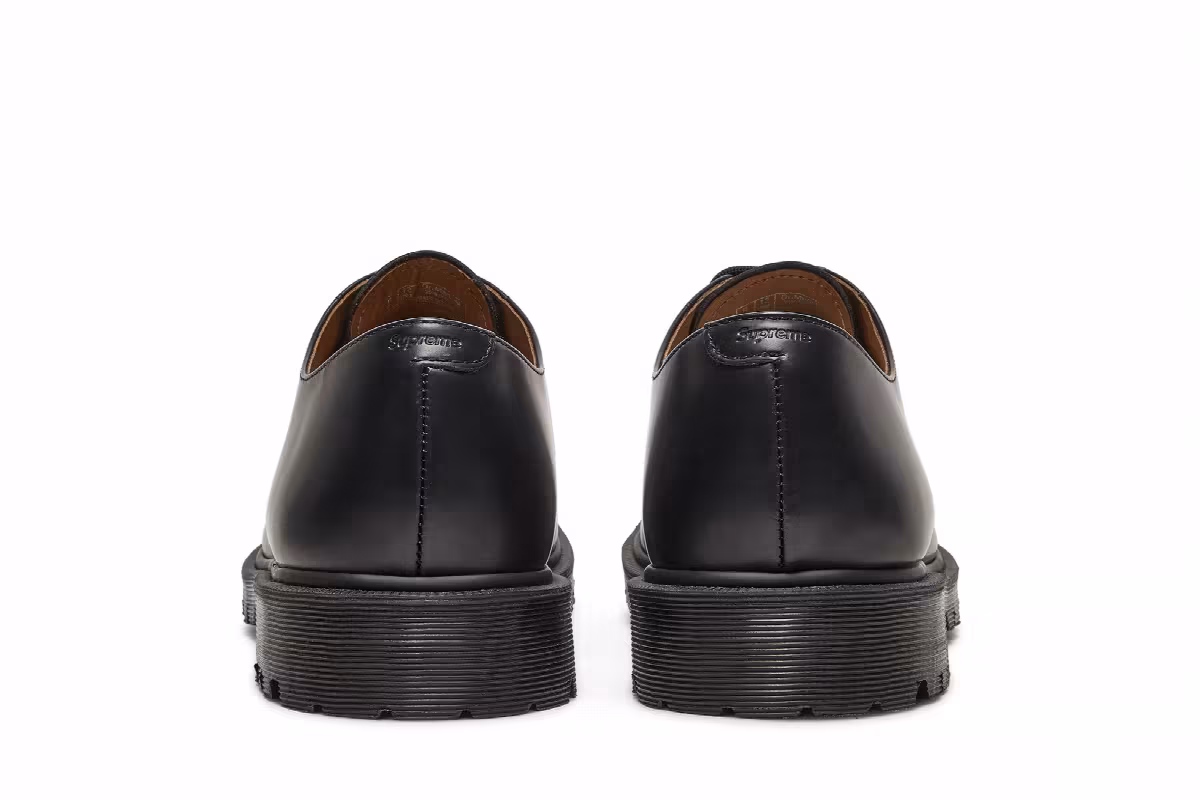 Supreme x Dr. Martens 2046 Black, view 7