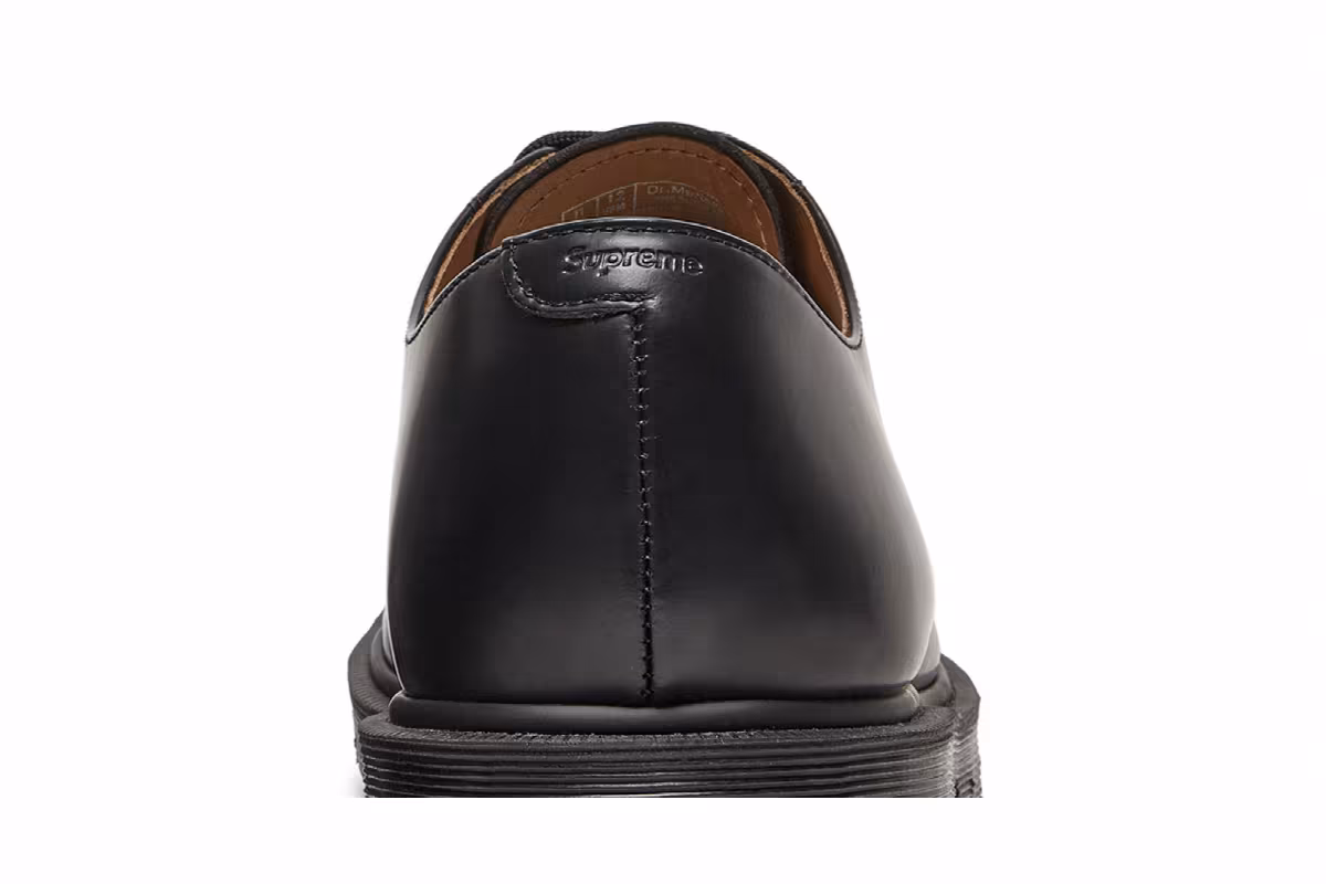 Supreme x Dr. Martens 2046 Black, view 8