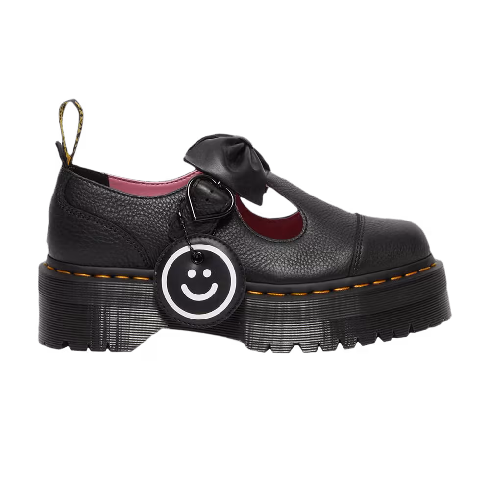 Lazy Oaf x Dr. Martens Women's Bethan Leather Mary Jane Black